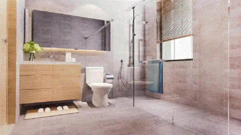 SQRMensRestroom: The Future of Smart Restroom Technology and Design